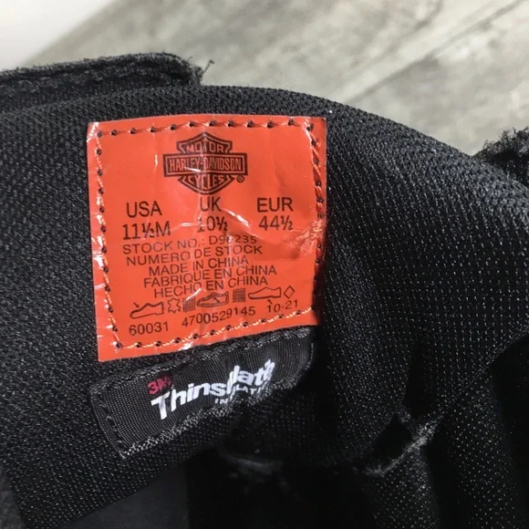 Harley-Davidson Motorcycle D96235 Tolman Waterproof Riding  display picture 1